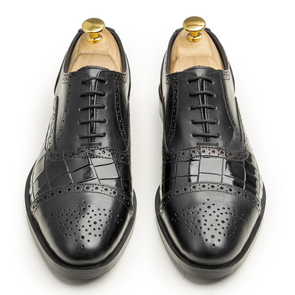 Banz - Brogue Derby Savile Raw