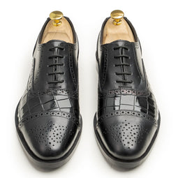 Banz - Brogue Derby Savile Raw