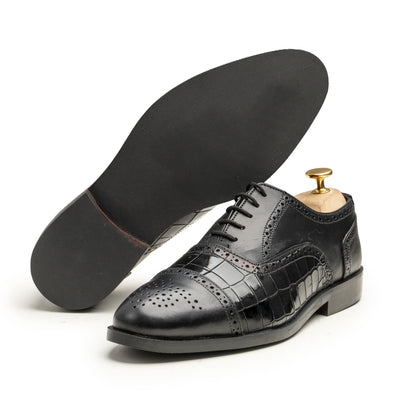 Banz - Brogue Derby Savile Raw