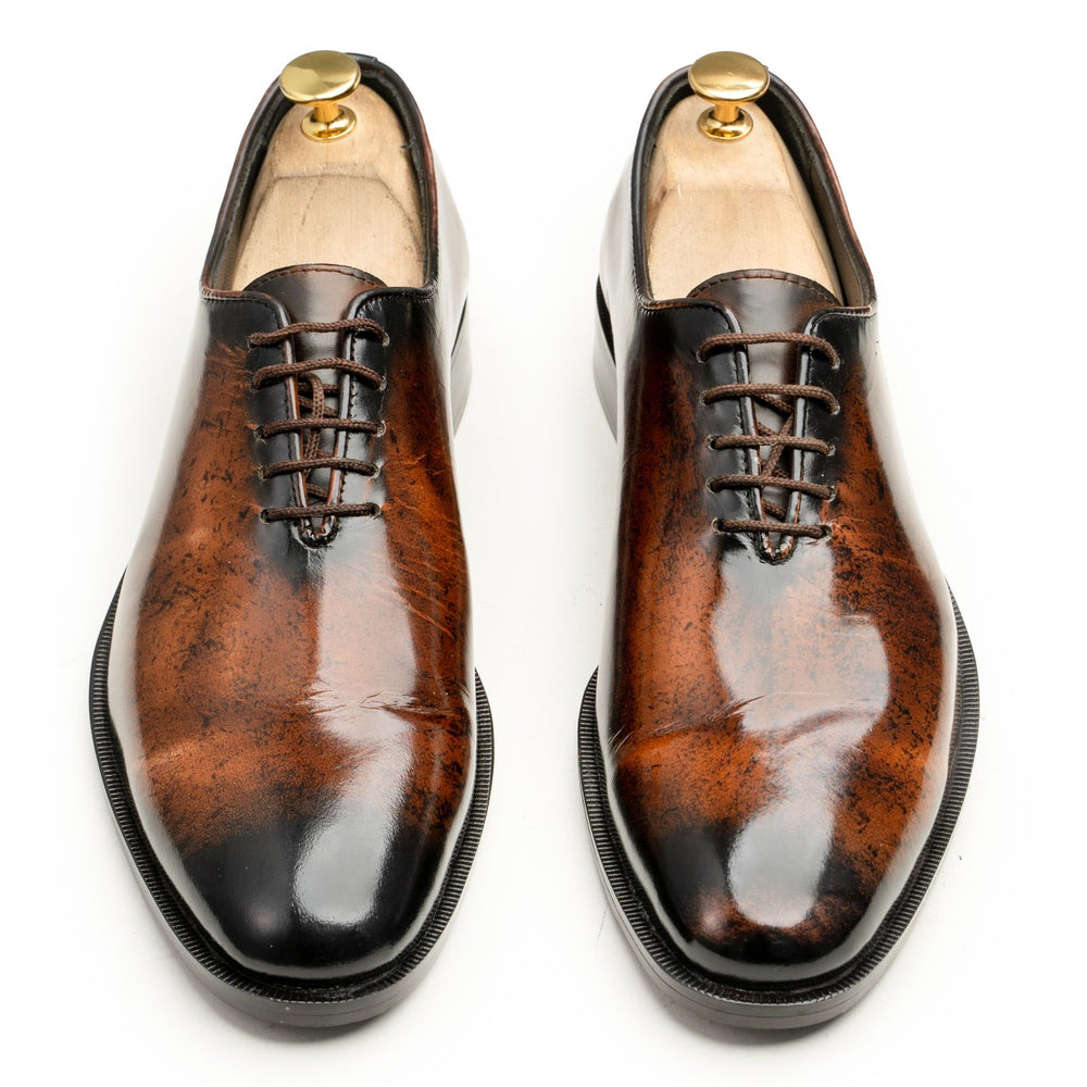 Dino - Hand Marbled Wholecut Savile Raw