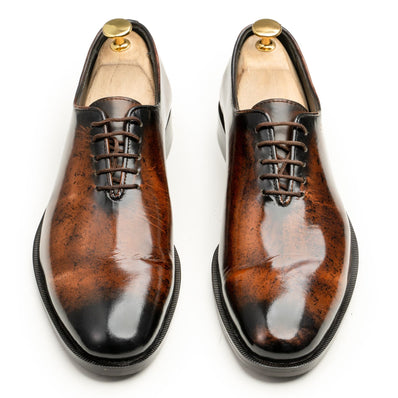 Dino - Hand Marbled Wholecut Savile Raw