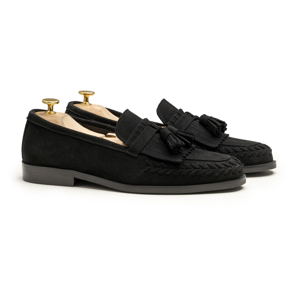 Andria - Suede Loafers Savile Raw