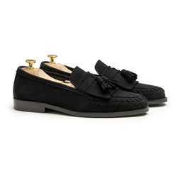 Andria - Suede Loafers Savile Raw