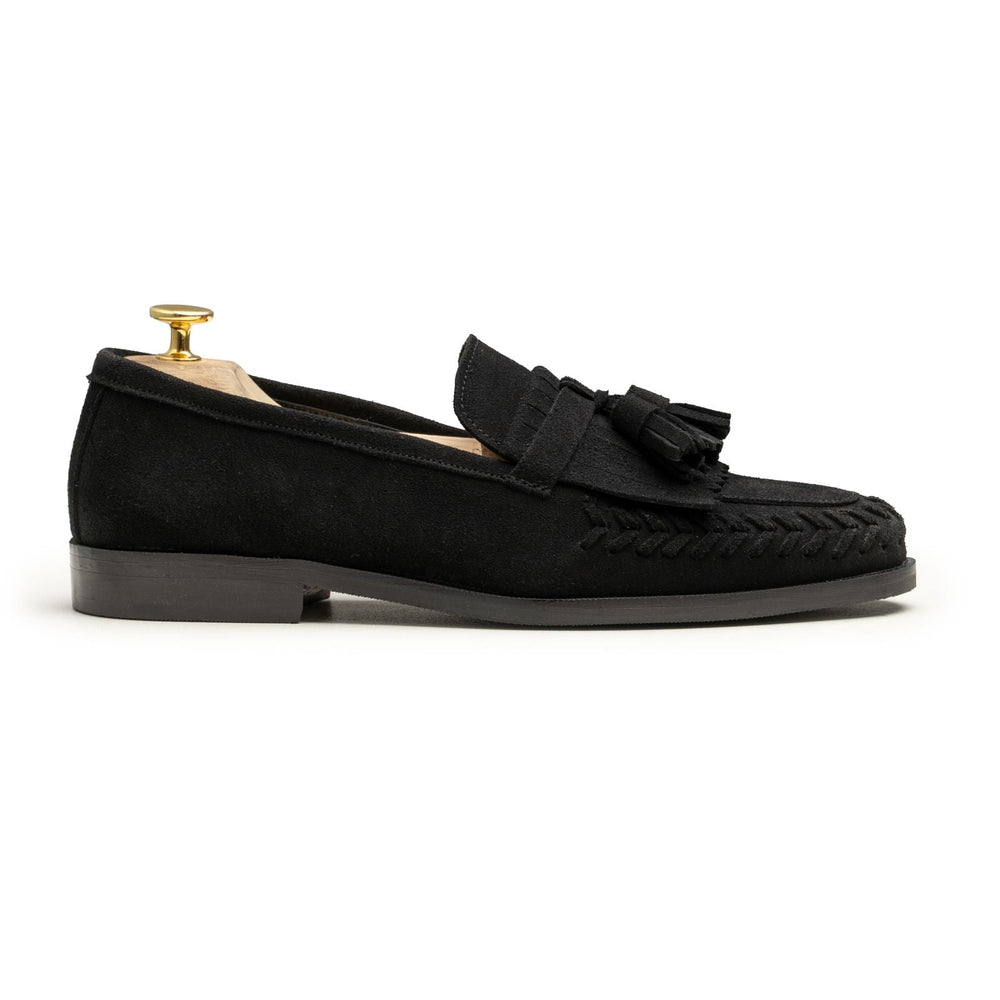 Andria - Suede Loafers Savile Raw