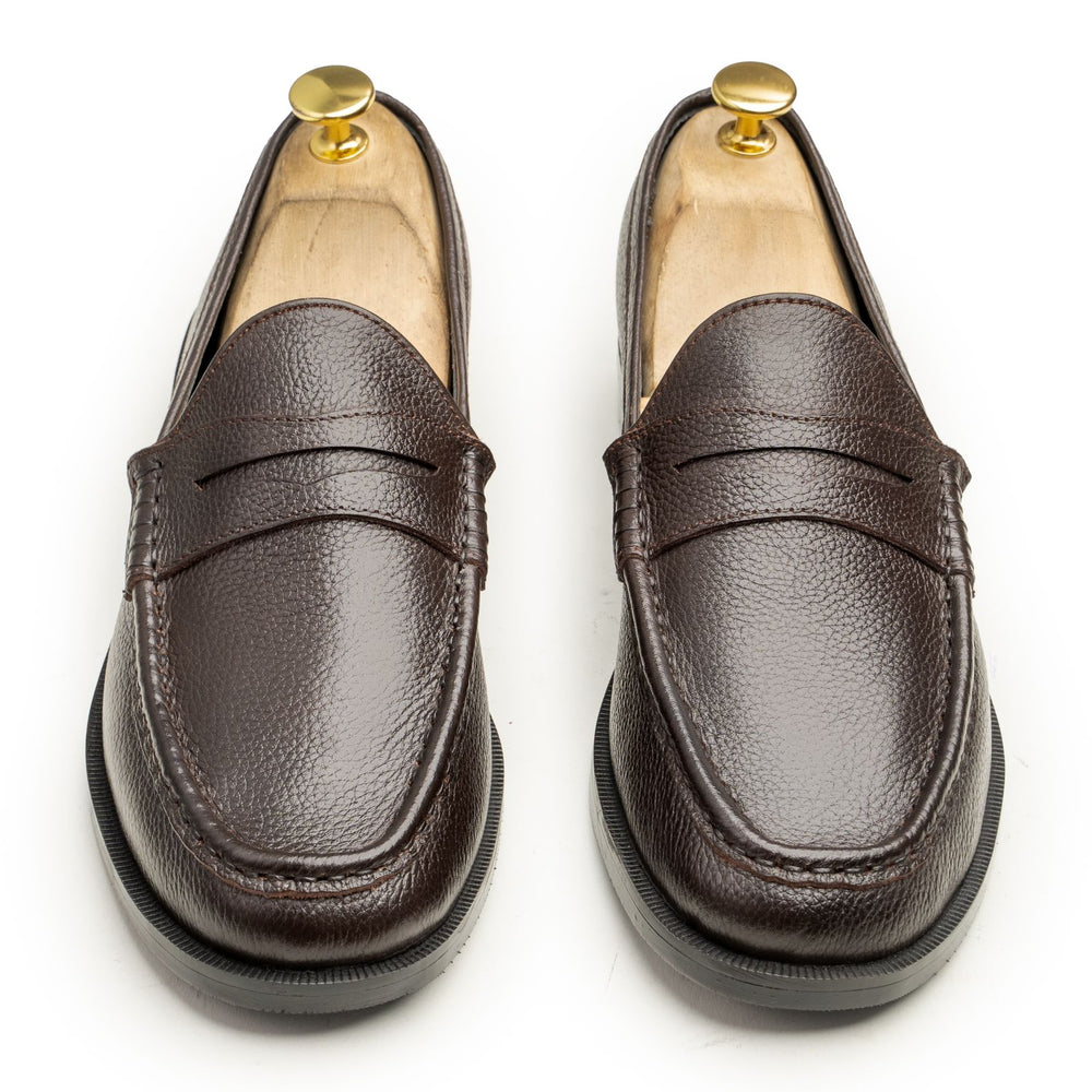Cany - Wide Penny Loafers Savile Raw