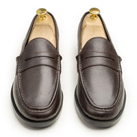 Cany - Wide Penny Loafers Savile Raw