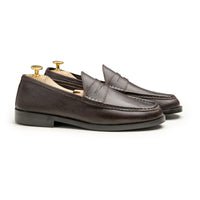 Cany - Wide Penny Loafers Savile Raw