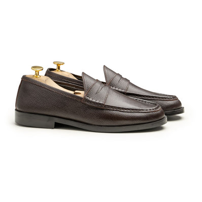 Cany - Wide Penny Loafers Savile Raw