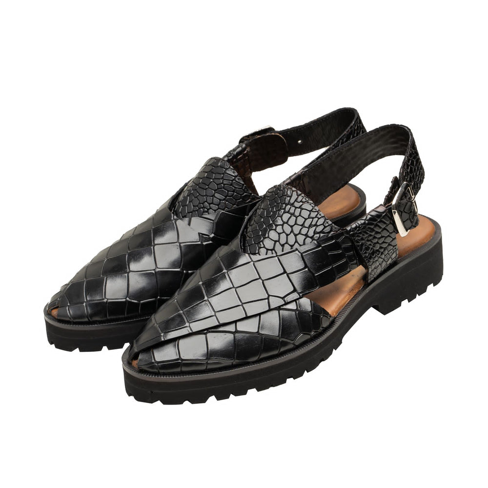 Croc - Peshawri Chappal Savile Raw