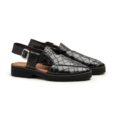 Croc - Peshawri Chappal Savile Raw