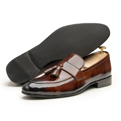 Acharne - Tassel Loafers Savile Raw