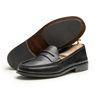 Alton - Wide Penny loafers Savile Raw