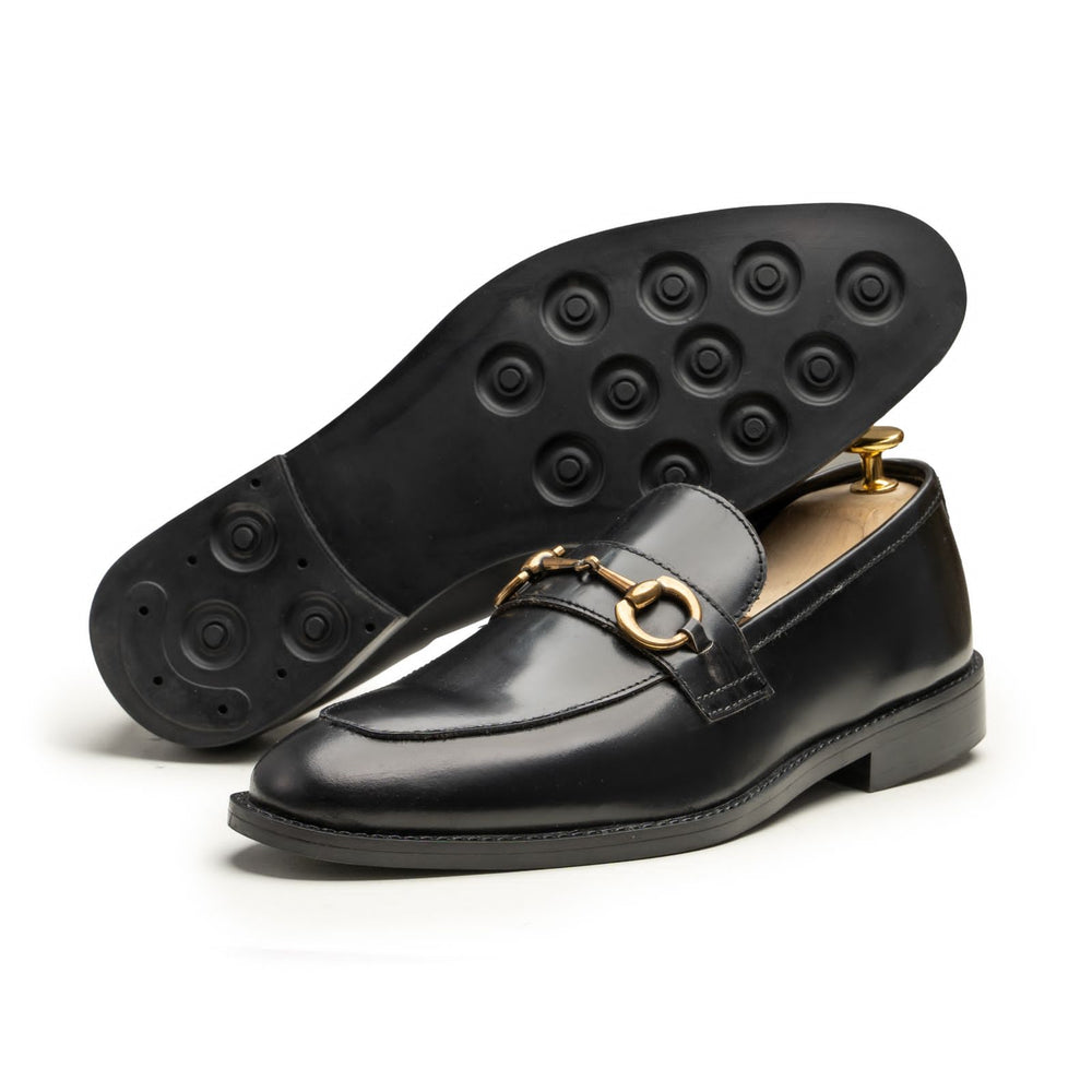 Aliko - Horsebit Loafers Savile Raw