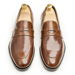 Fulton - Penny loafers Savile Raw