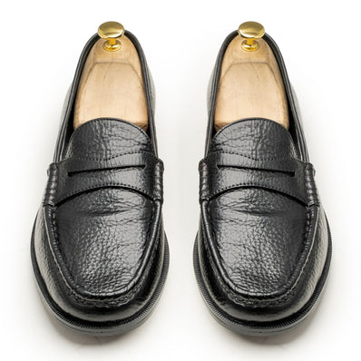 Alton - Wide Penny loafers Savile Raw