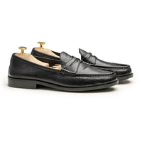 Alton - Wide Penny loafers Savile Raw