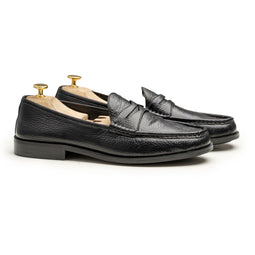 Alton - Wide Penny loafers Savile Raw