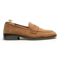 Akio - Suede Loafers Savile Raw