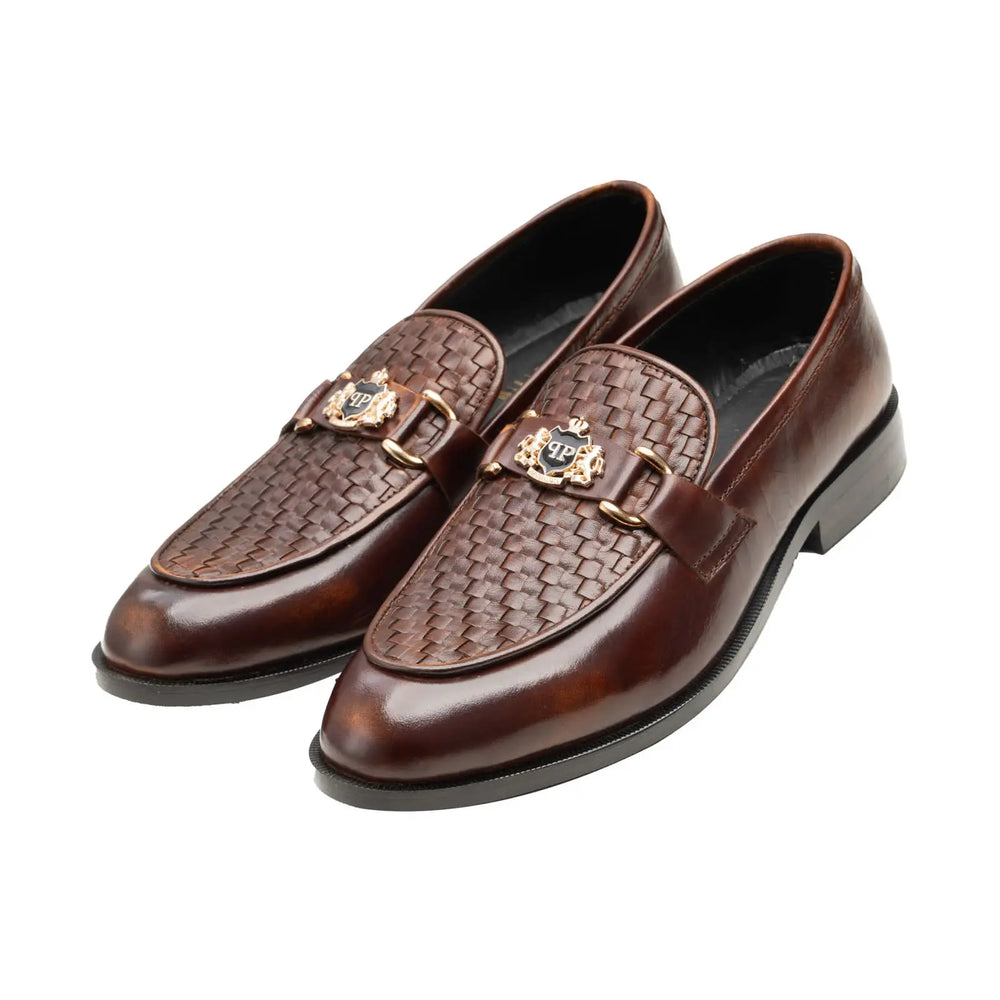 Madir - Woven Top Loafers Savile Raw