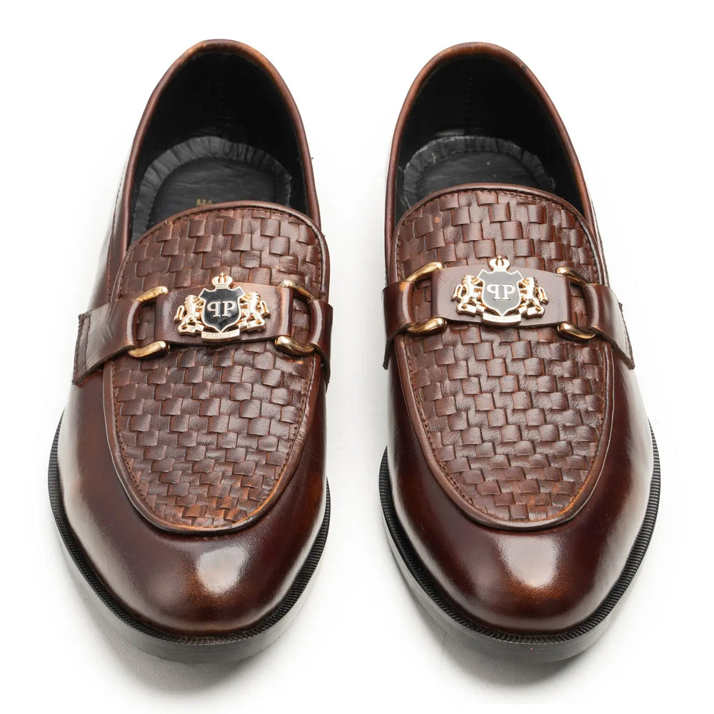 Madir - Woven Top Loafers Savile Raw