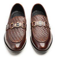 Madir - Woven Top Loafers Savile Raw