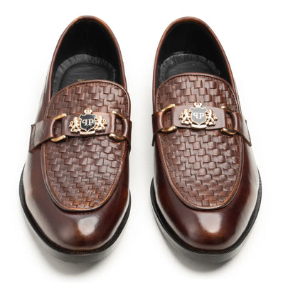 Madir - Woven Top Loafers Savile Raw