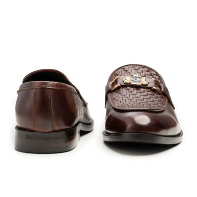 Madir - Woven Top Loafers Savile Raw