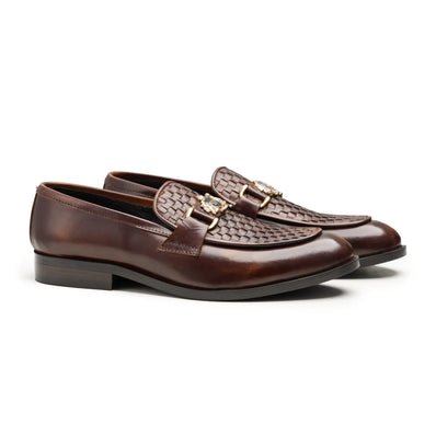 Madir - Woven Top Loafers Savile Raw