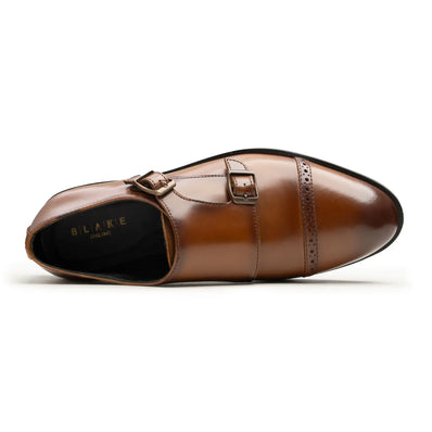 Sevile - Double Monk Shoes Savile Raw