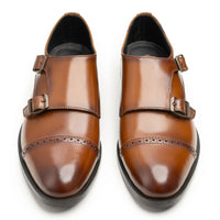 Sevile - Double Monk Shoes Savile Raw