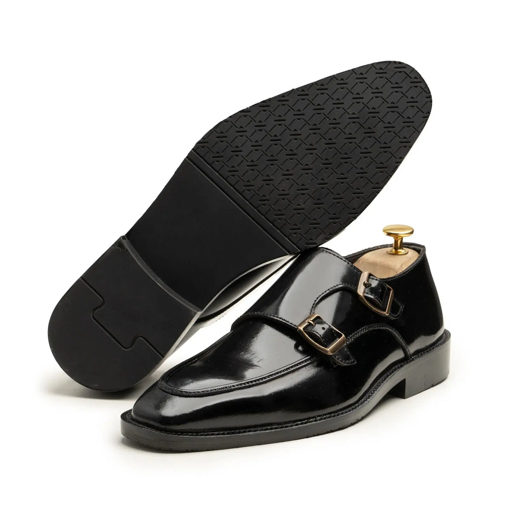 Xander - Italian Double Monk Savile Raw