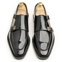 Xander - Italian Double Monk Savile Raw