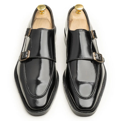 Xander - Italian Double Monk Savile Raw