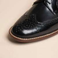 Bogate- Brogue Wingtip Derby Savile Raw