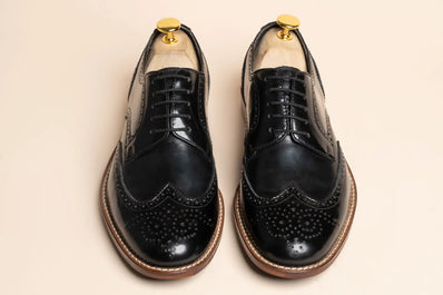 Bogate- Brogue Wingtip Derby Savile Raw