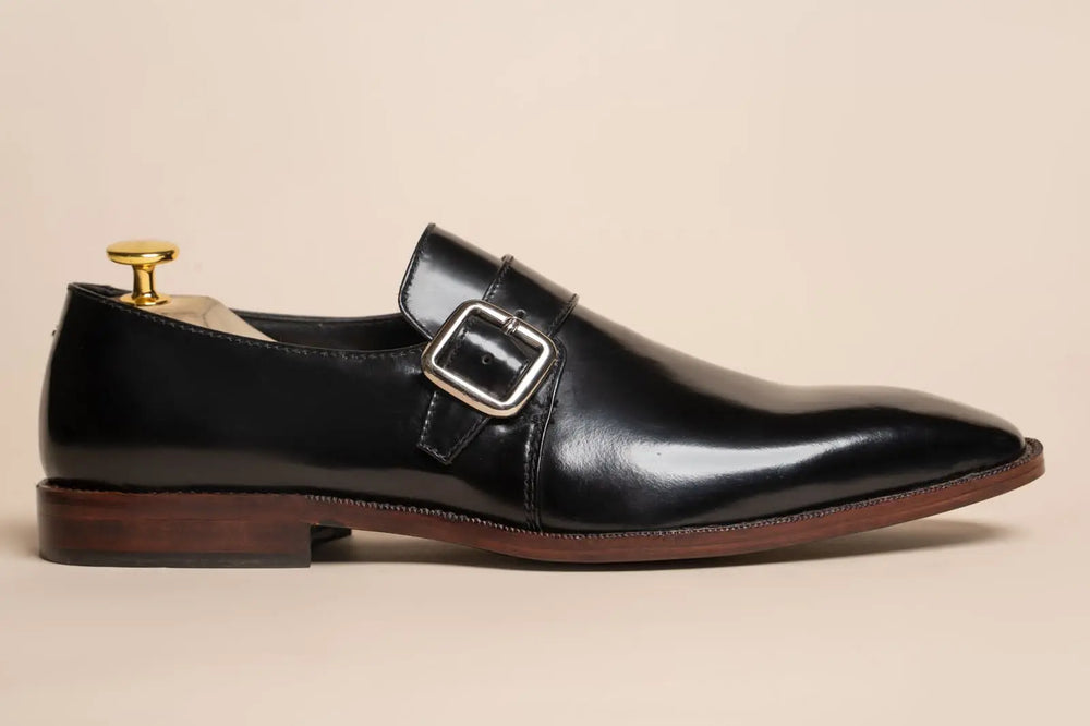 Cao - Single Monk Shoes Savile Raw