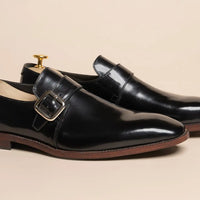 Cao - Single Monk Shoes Savile Raw