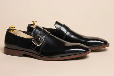 Cao - Single Monk Shoes Savile Raw