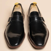 Cao - Single Monk Shoes Savile Raw
