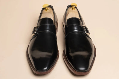 Cao - Single Monk Shoes Savile Raw
