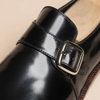 Cao - Single Monk Shoes Savile Raw