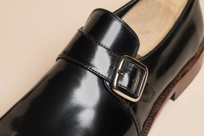 Cao - Single Monk Shoes Savile Raw