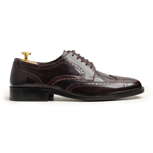 Fabio - Burnished Oxblood Derby