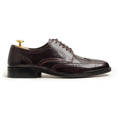 Vienna - Brogue Wingtip Derby Savile Raw