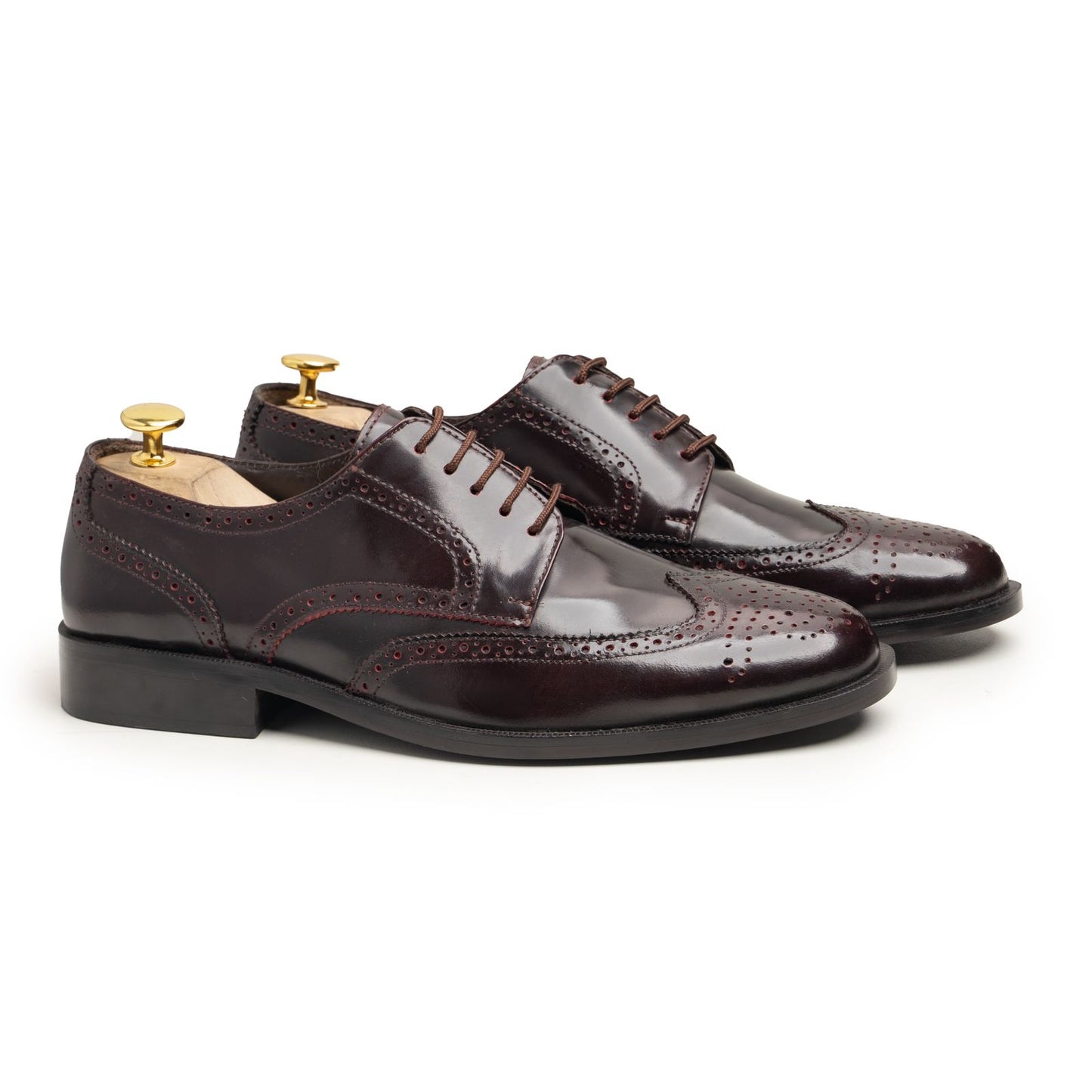 Fabio - Burnished Oxblood Derby