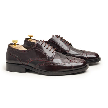 Fabio - Burnished Oxblood Derby