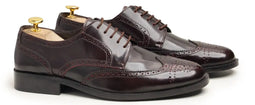 Vienna - Brogue Wingtip Derby Savile Raw