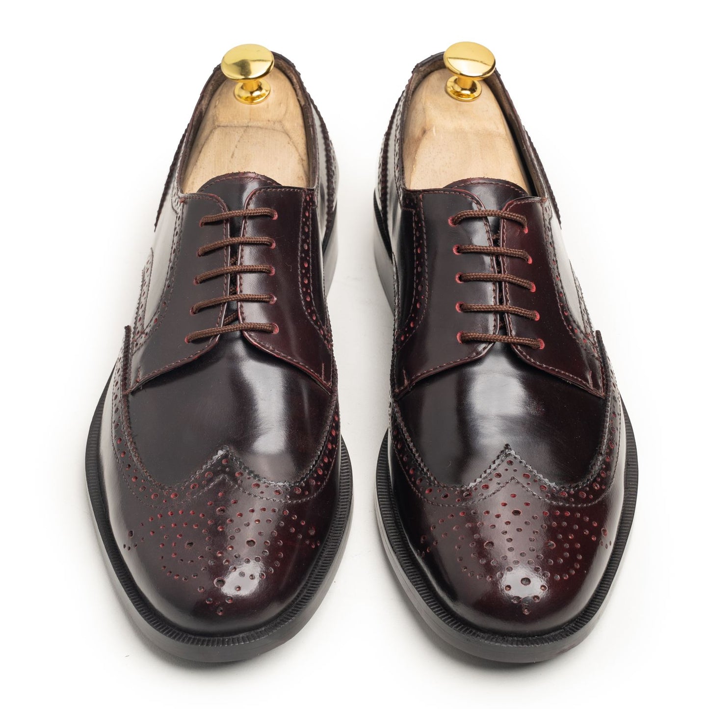 Fabio - Burnished Oxblood Derby