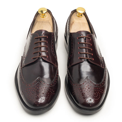 Fabio - Burnished Oxblood Derby