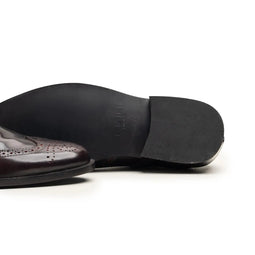 Vienna - Brogue Wingtip Derby Savile Raw